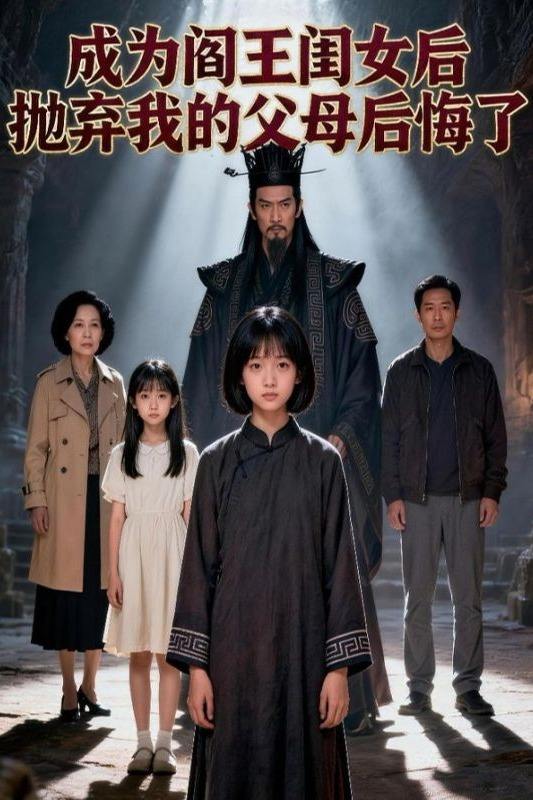 成为阎王闺女后,抛弃我的父母后悔了封面