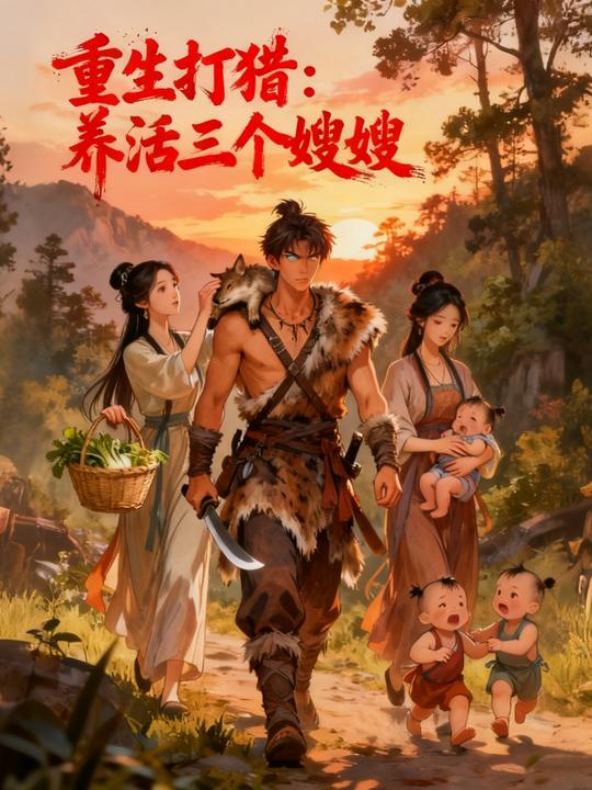 重生打猎:养活三个嫂嫂封面