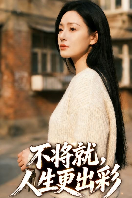 不将就,人生更出彩封面