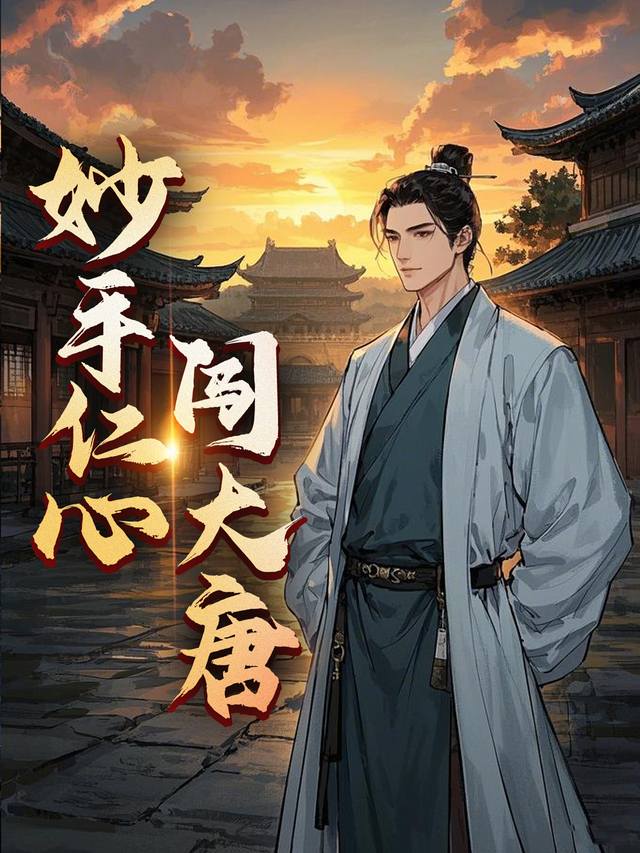 妙手仁心闯大唐封面
