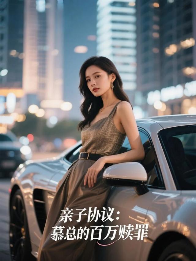 亲子协议:慕总的百万赎罪封面
