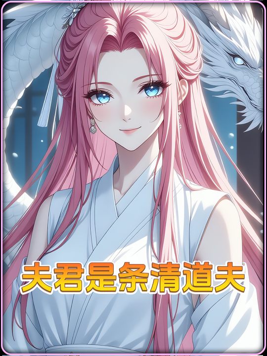 夫君是条清道夫封面