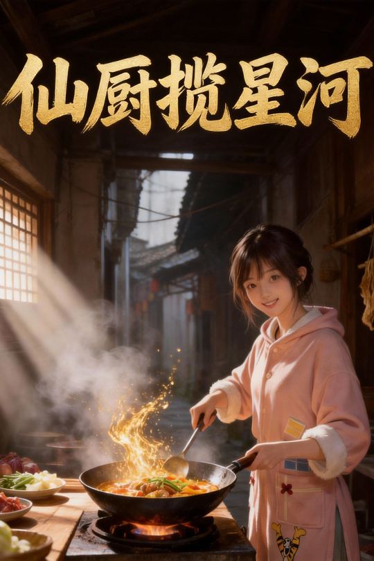 仙厨揽星河封面