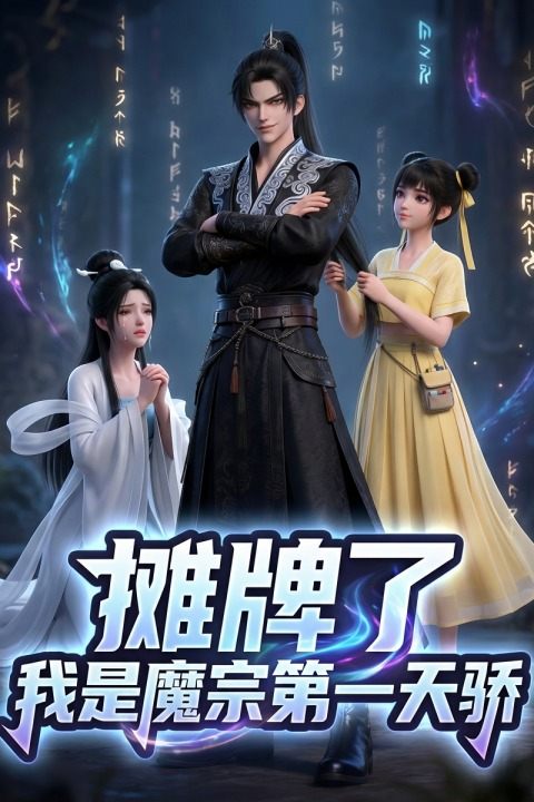 摊牌了,我是魔宗第一天骄封面