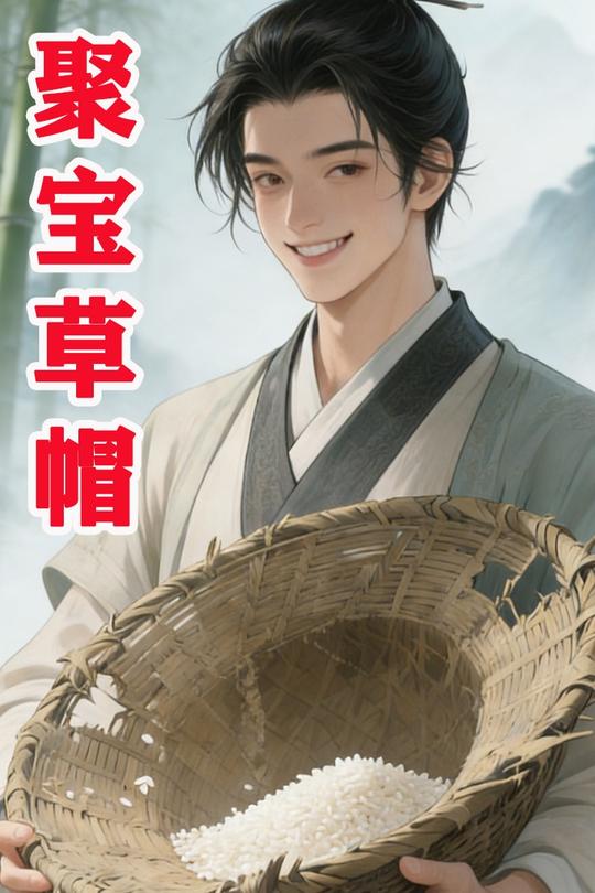 聚宝草帽封面