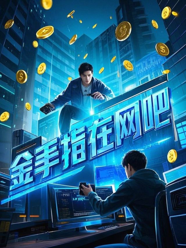 金手指在网吧封面