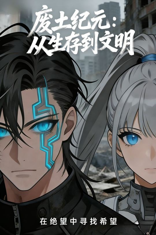 废土纪元从生存到文明封面