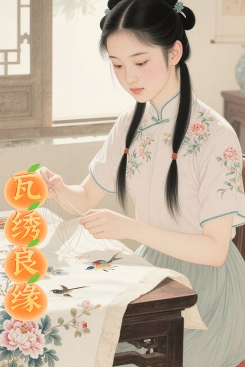 瓦绣良缘封面