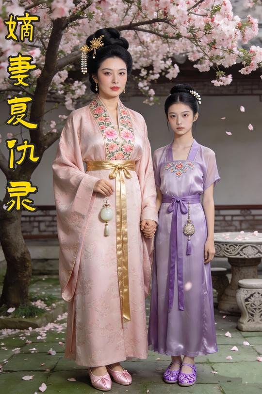 嫡妻复仇录封面