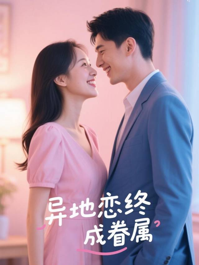 异地恋终成眷属封面