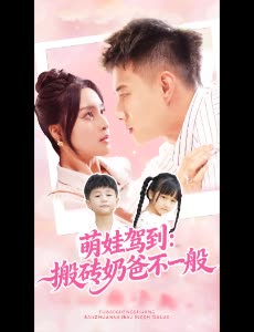 萌娃驾到:搬砖奶爸不一般封面
