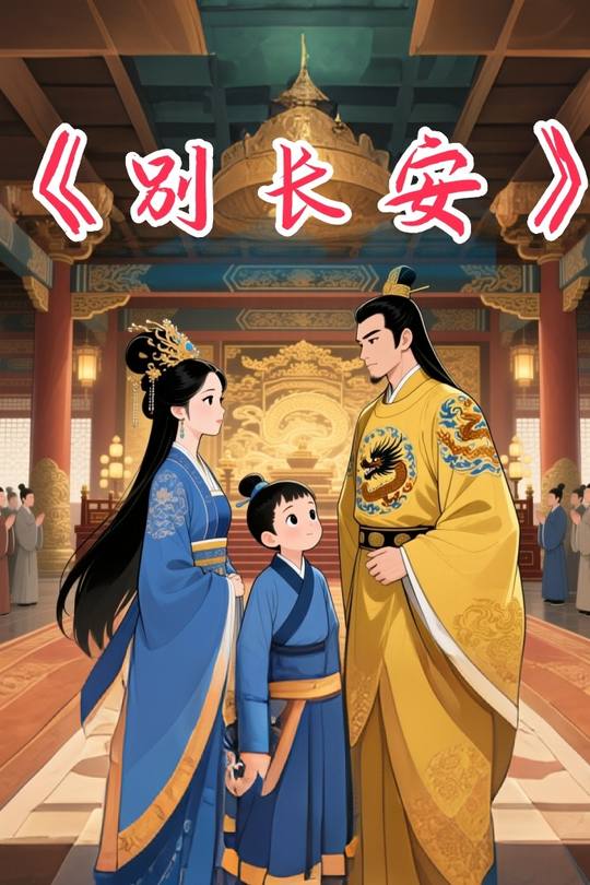 别长安封面