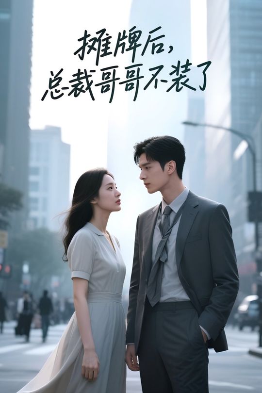 摊牌后,总裁哥哥不装了封面