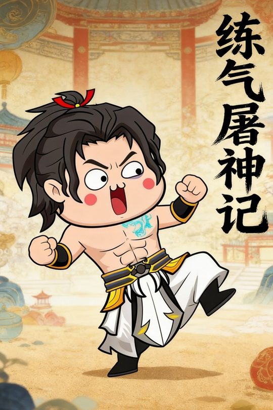 练气屠神记封面