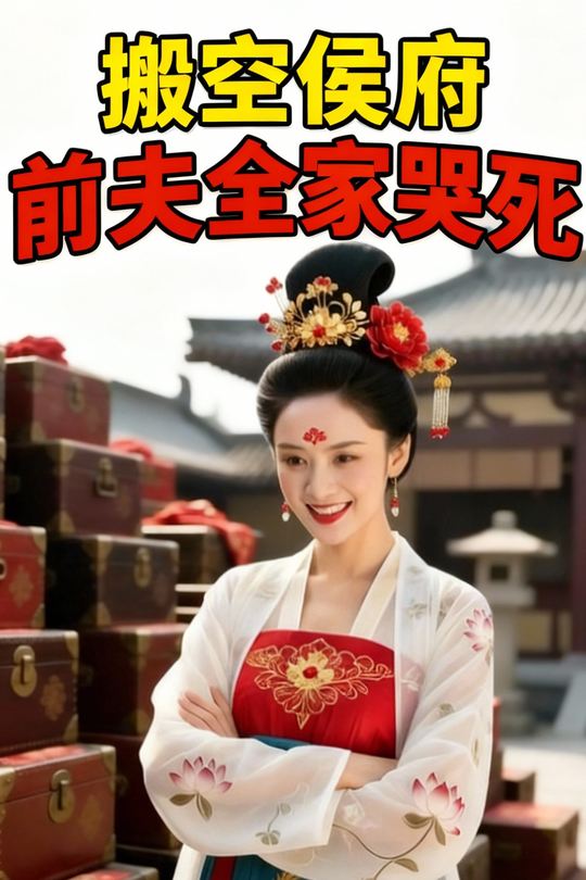 搬空侯府,前夫全家哭死封面