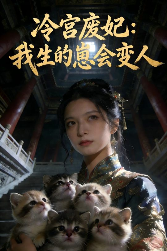 冷宫废妃：我生的崽会变人封面