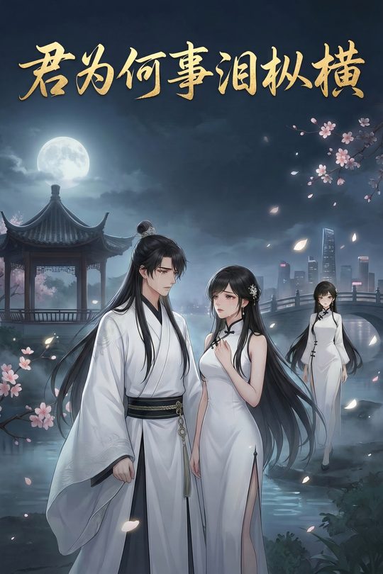 君为何事泪枞横封面