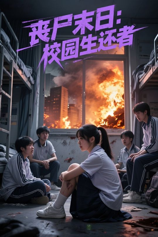 丧尸末日:校园生还者封面