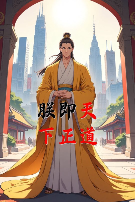 朕即天下正道封面
