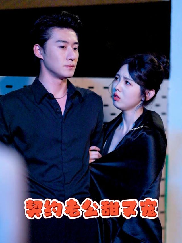 契约老公甜又宠封面