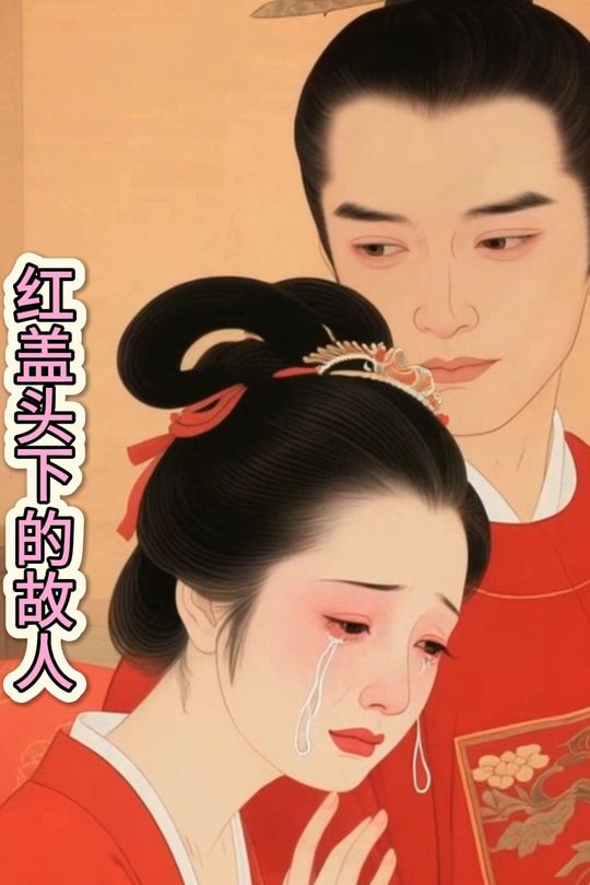 红盖头下的故人封面