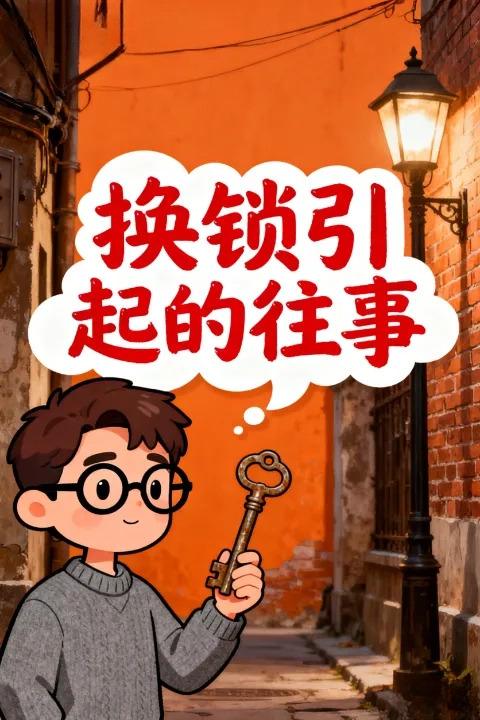 换锁引起的往事封面
