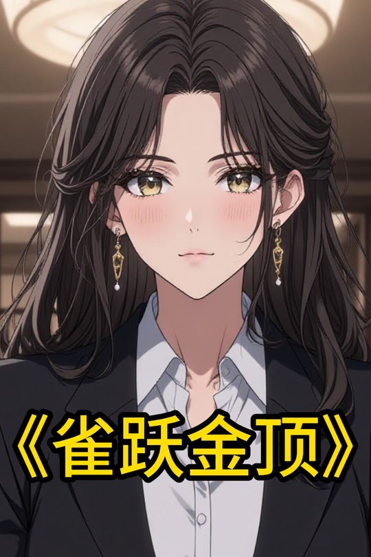 雀跃金顶封面