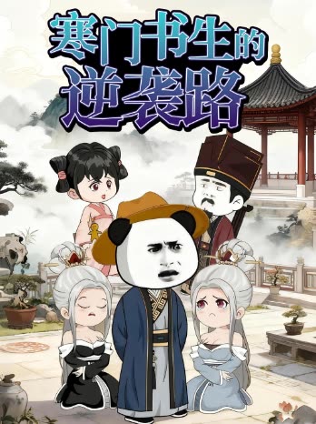 寒门书生的逆袭路封面