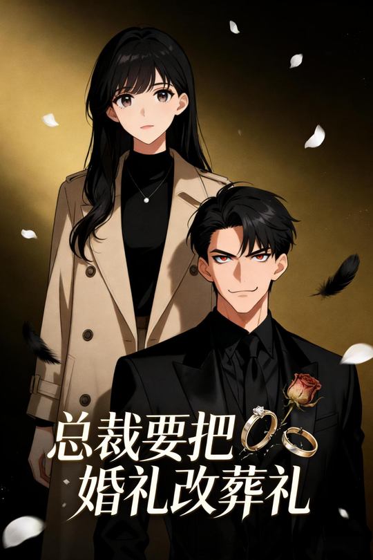 总裁要把婚礼改葬礼封面