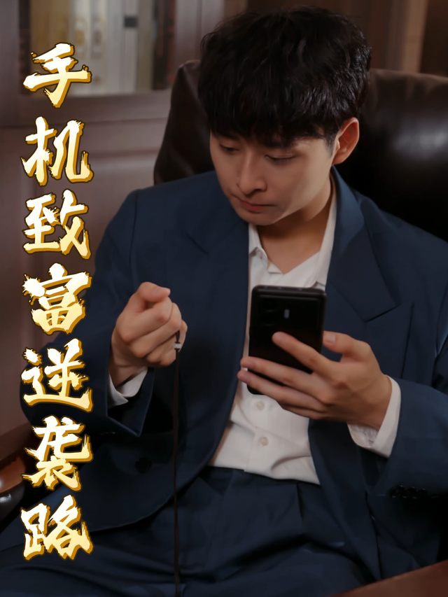 手机致富逆袭路封面