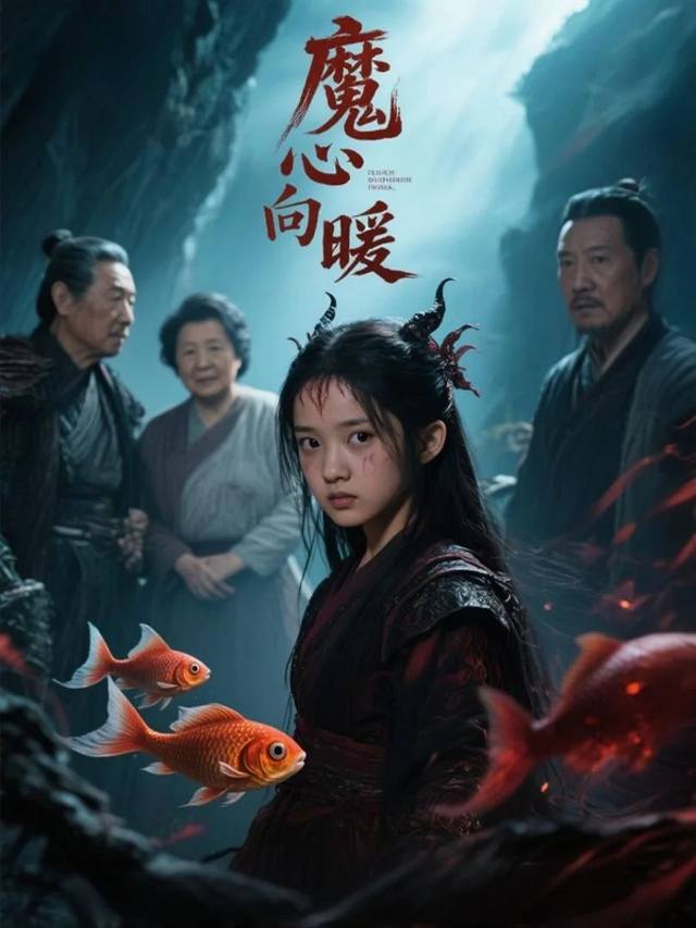 魔心向暖封面