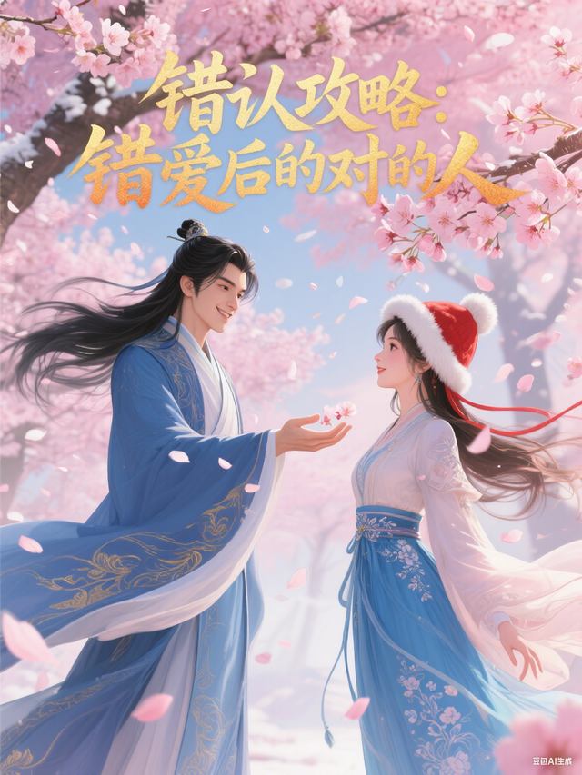 错认攻略：错爱后的对的人封面