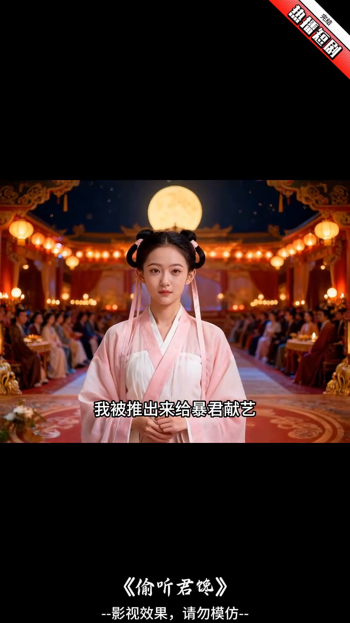 偷听君馋封面