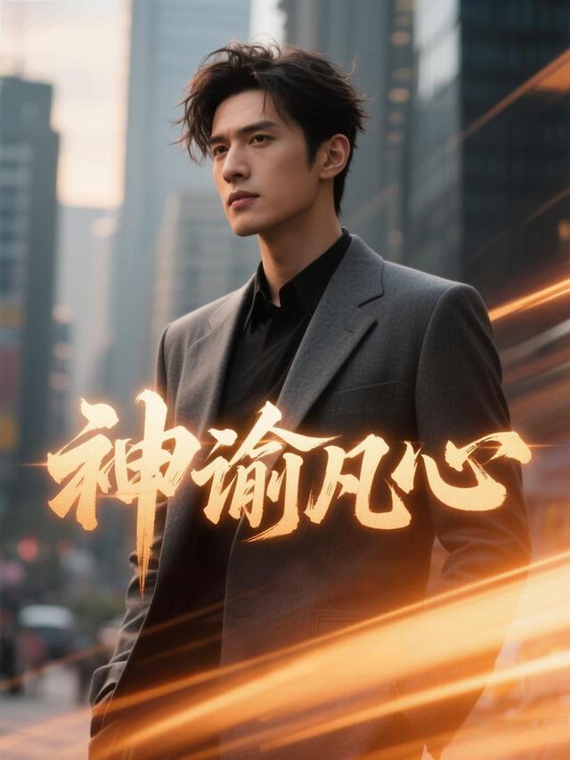 神谕凡心封面