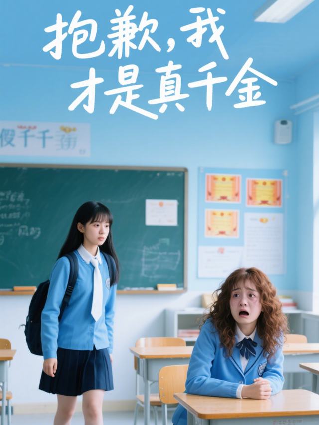 抱歉,我才是真千金封面