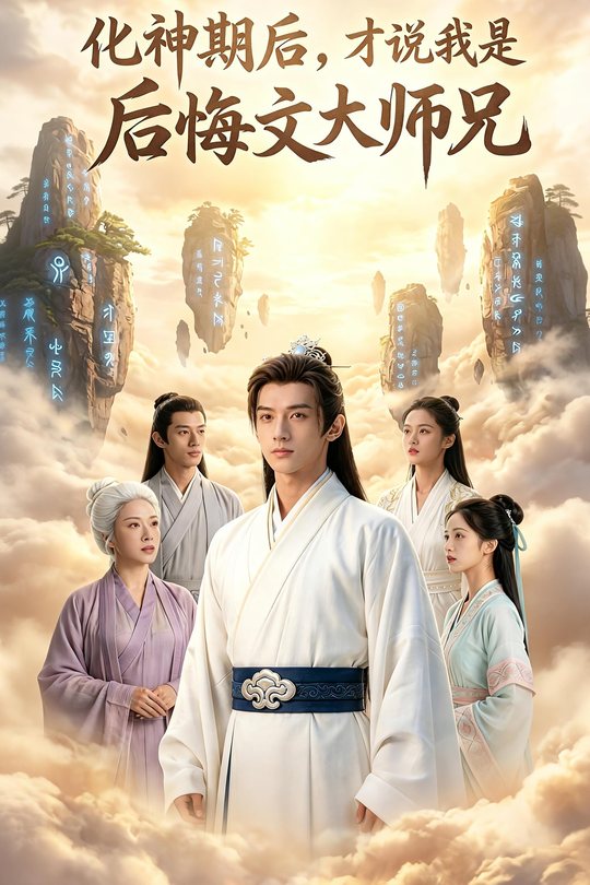 化神期后,才说我是后悔文大师兄封面