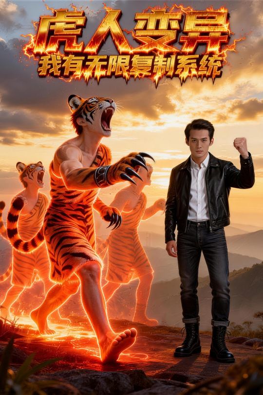 虎人变异,我有无限复制系统封面