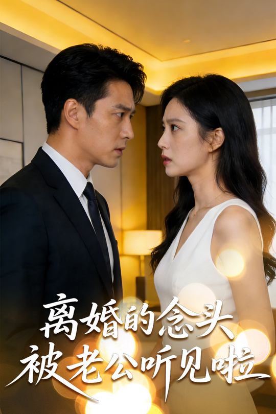 离婚的念头被老公听见啦封面