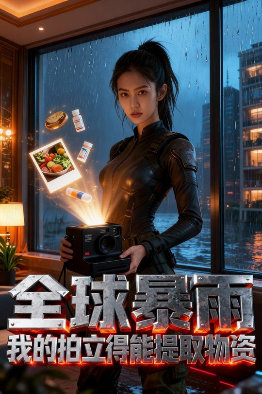全球暴雨:我的拍立得能提取物资封面
