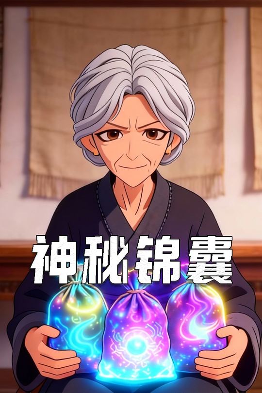 神秘锦囊封面