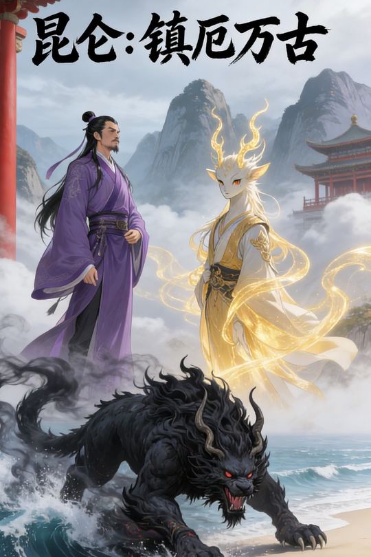 昆仑:镇厄万古封面