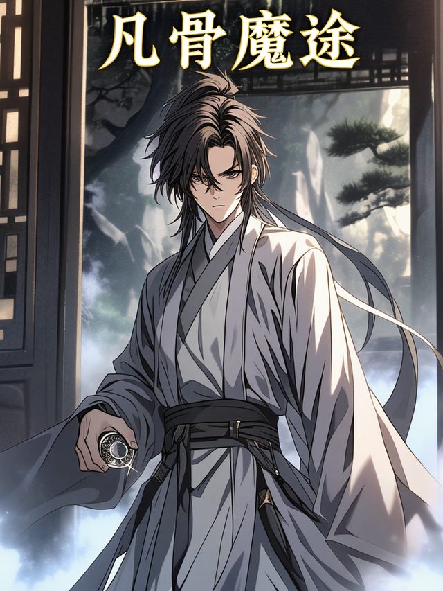 凡骨魔途封面