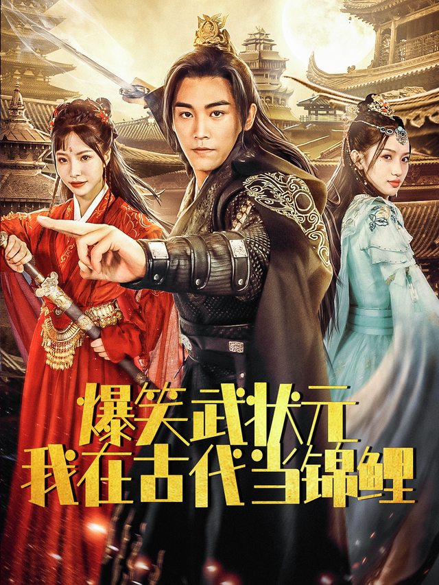 爆笑武状元我在古代当锦鲤封面