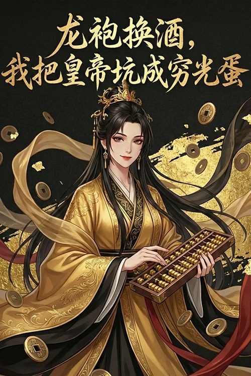 龙袍换酒,我把皇帝坑成穷光蛋封面