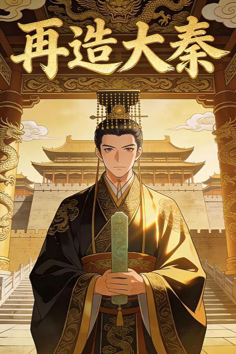 再造大秦封面