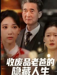 收废品老爸的隐藏人生封面