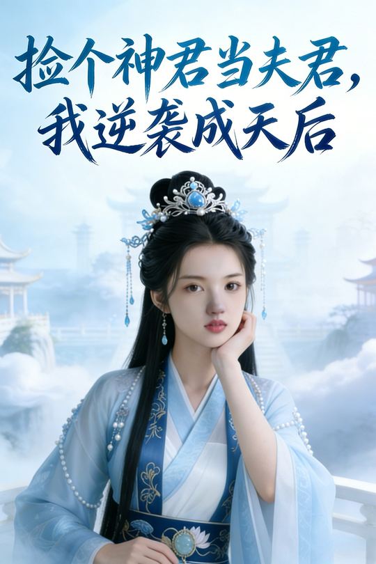 捡个神君当夫君,我逆袭成天后封面