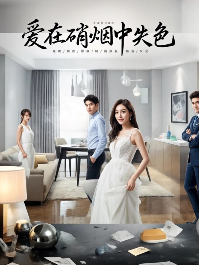 爱在硝烟中失色封面