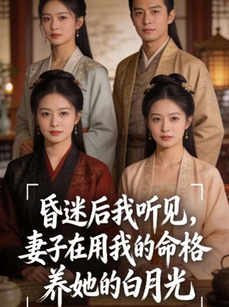 昏迷后我听见,妻子在用我的命格养她的白月光封面