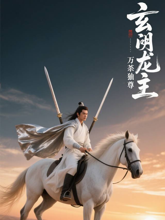 玄门龙主:万劫独尊封面